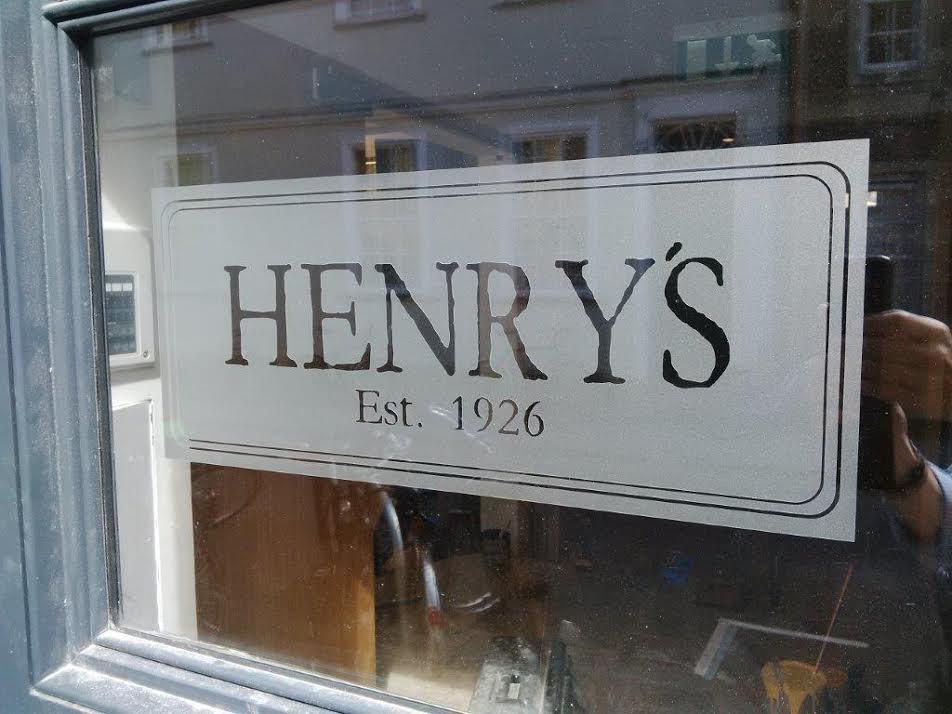 Henry'S Hotel Оксфорд Екстериор снимка